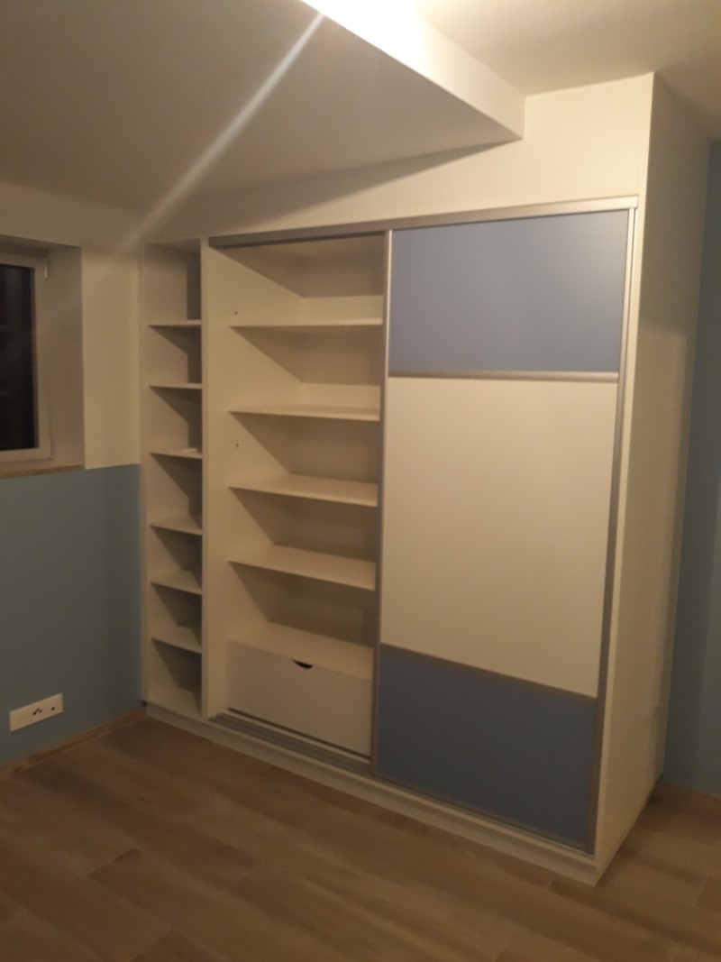 ATELIER PENN KOAD Menuisier Vannes Dressing6