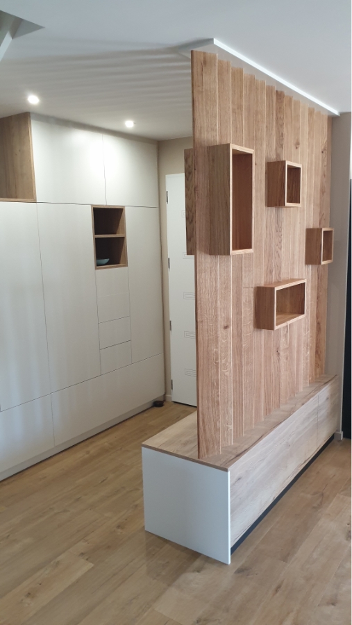 Atelier Penn Koad Menuisier Vannes Agencement D Entree 7