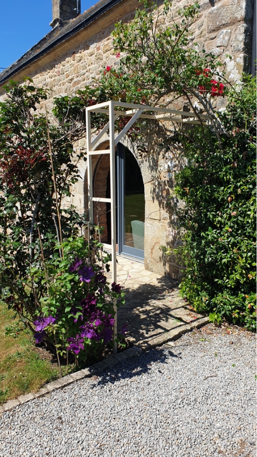 Atelier Penn Koad Menuisier Vannes Arche Jardin 2