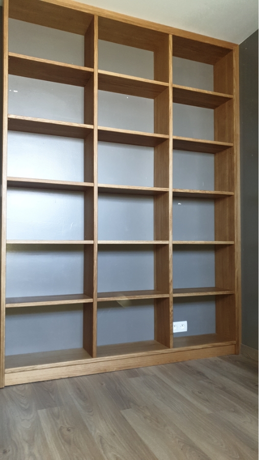 Atelier Penn Koad Menuisier Vannes Bibliotheque 02