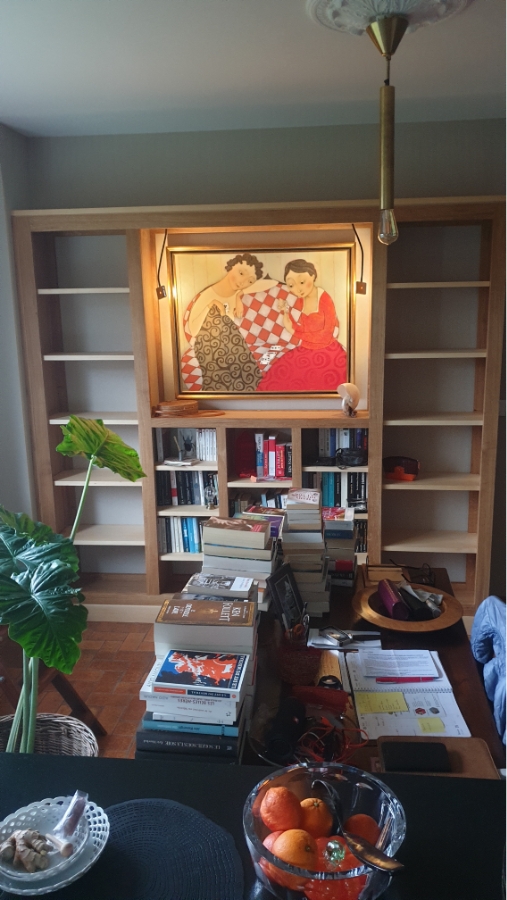 Atelier Penn Koad Menuisier Vannes Bibliotheque 5