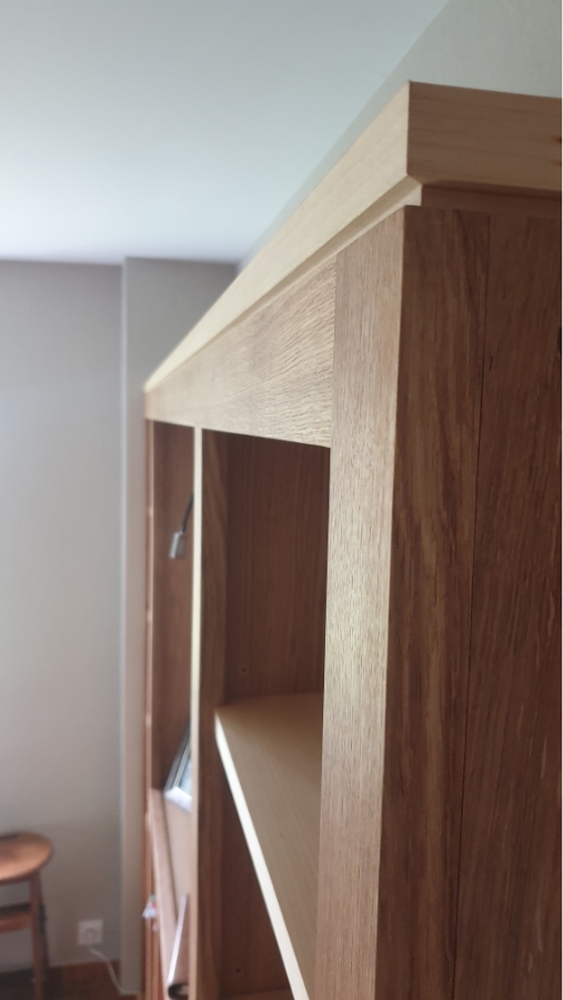 Atelier Penn Koad Menuisier Vannes Bibliotheque 7
