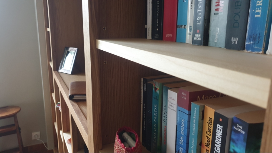 Atelier Penn Koad Menuisier Vannes Bibliotheque 8