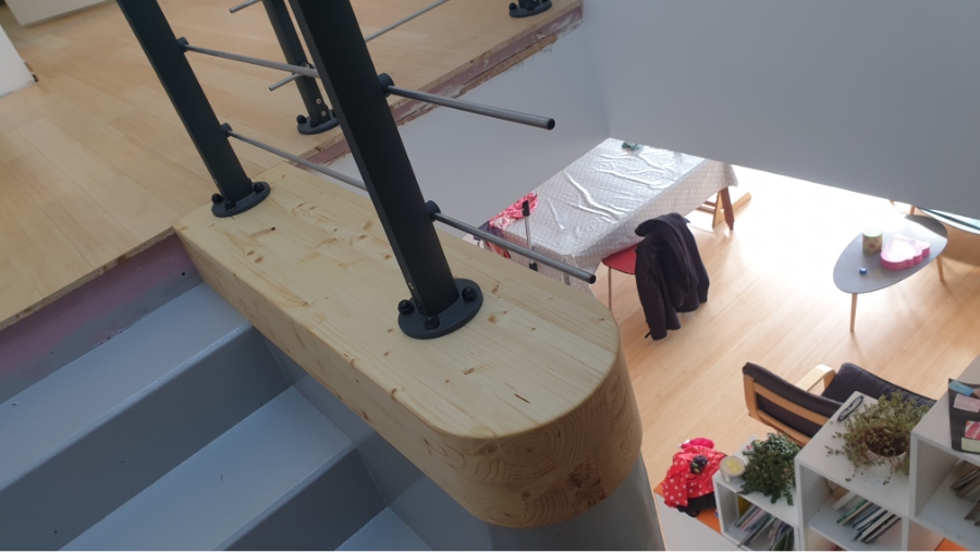 Atelier Penn Koad Menuisier Vannes Noyau D Escalier 01 2