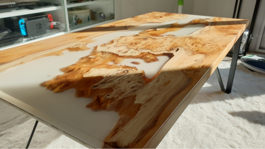 Atelier Penn Koad Menuisier Vannes Table Resine 01 5