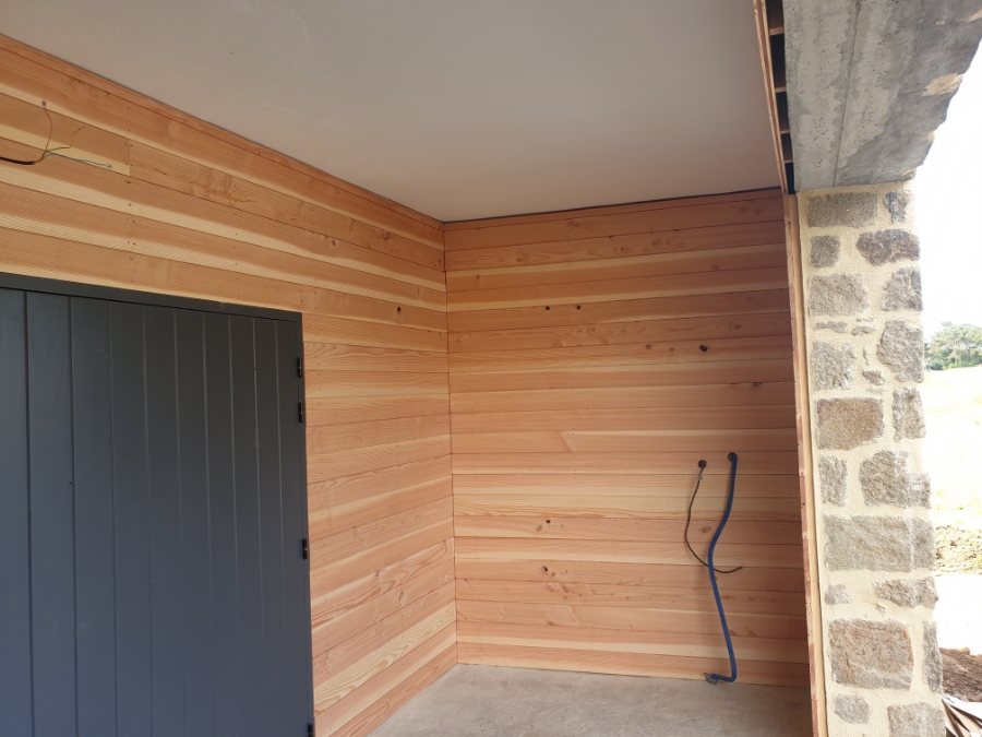 Atelier Penn Koad Menuisier Vannes Bardage 1