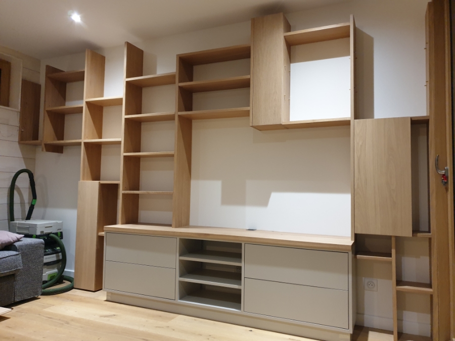 Atelier Penn Koad Menuisier Vannes Biblioteque Auray 1