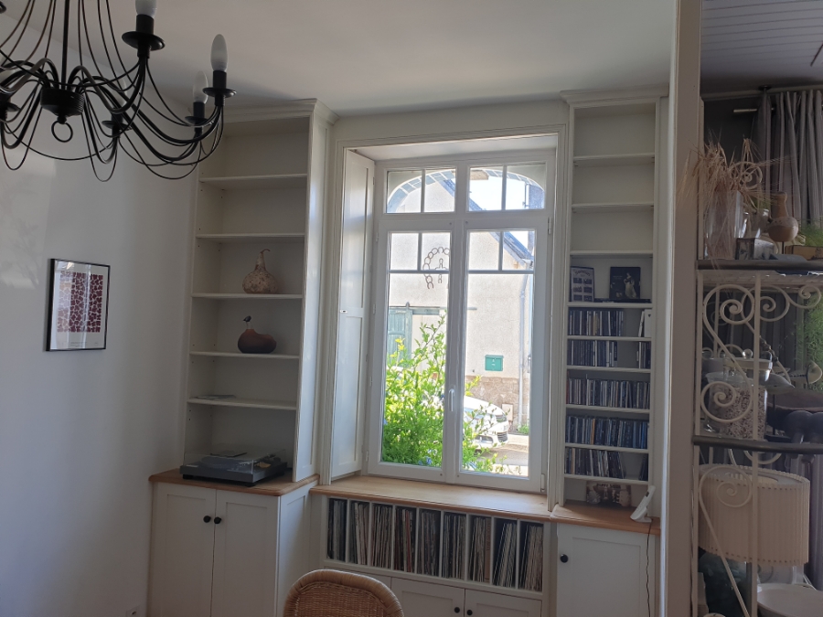 Atelier Penn Koad Menuisier Vannes Bibliotheque Et Volet Bono 5