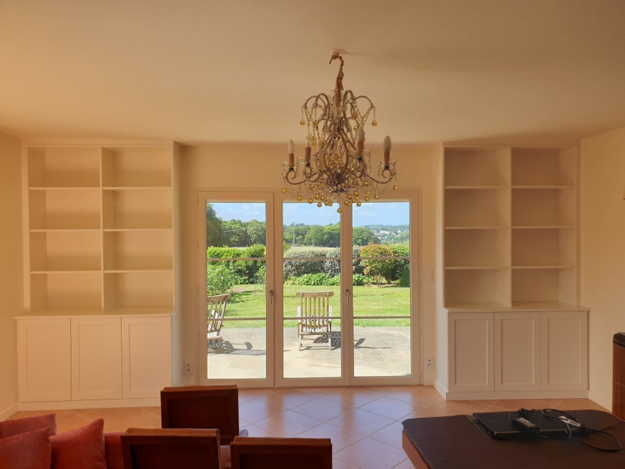 Atelier Penn Koad Menuisier Vannes Bibliotheque Pluneret 1