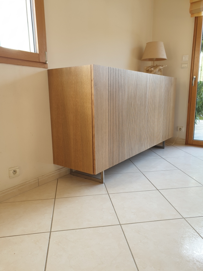 Atelier Penn Koad Menuisier Vannes Buffet Carnac 1