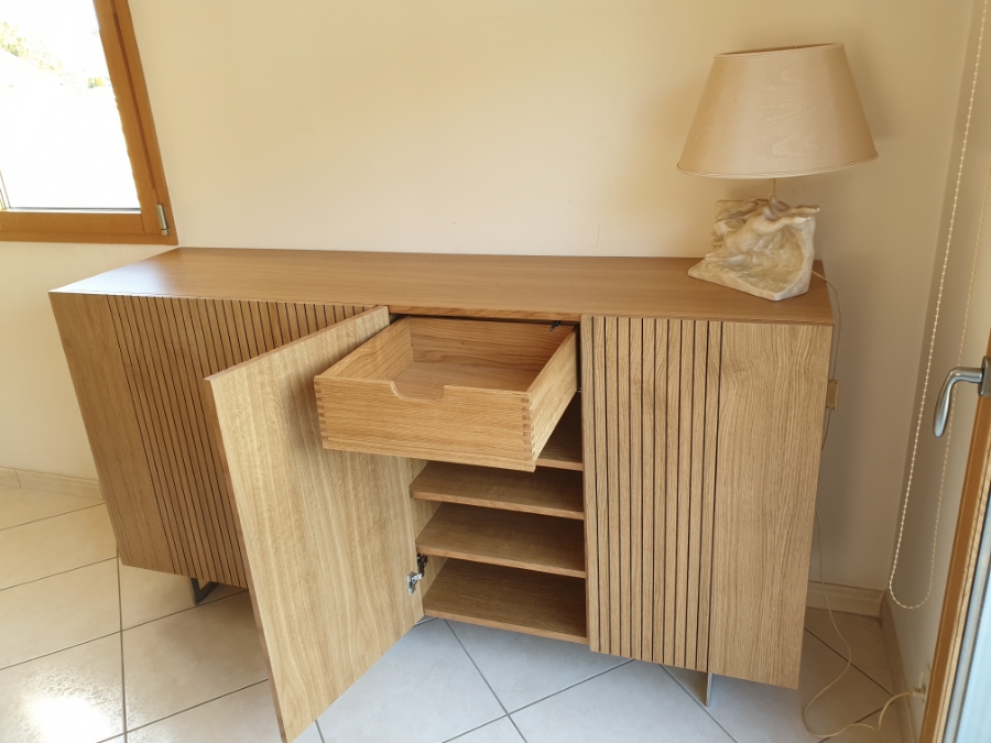 Atelier Penn Koad Menuisier Vannes Buffet Carnac 2