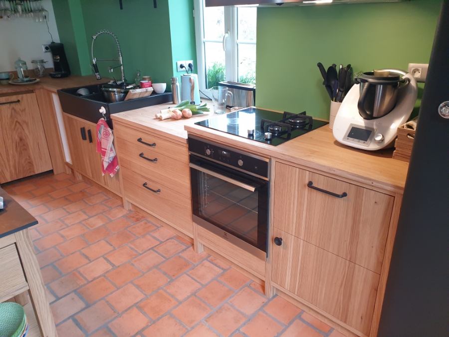 Atelier Penn Koad Menuisier Vannes Cuisine Ploemel 1