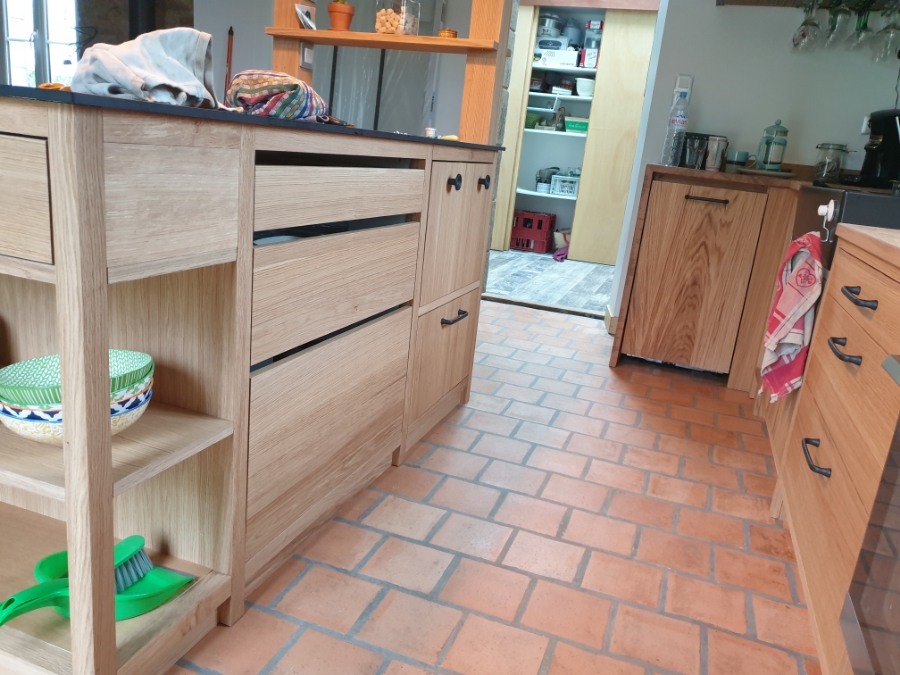 Atelier Penn Koad Menuisier Vannes Cuisine Ploemel 3