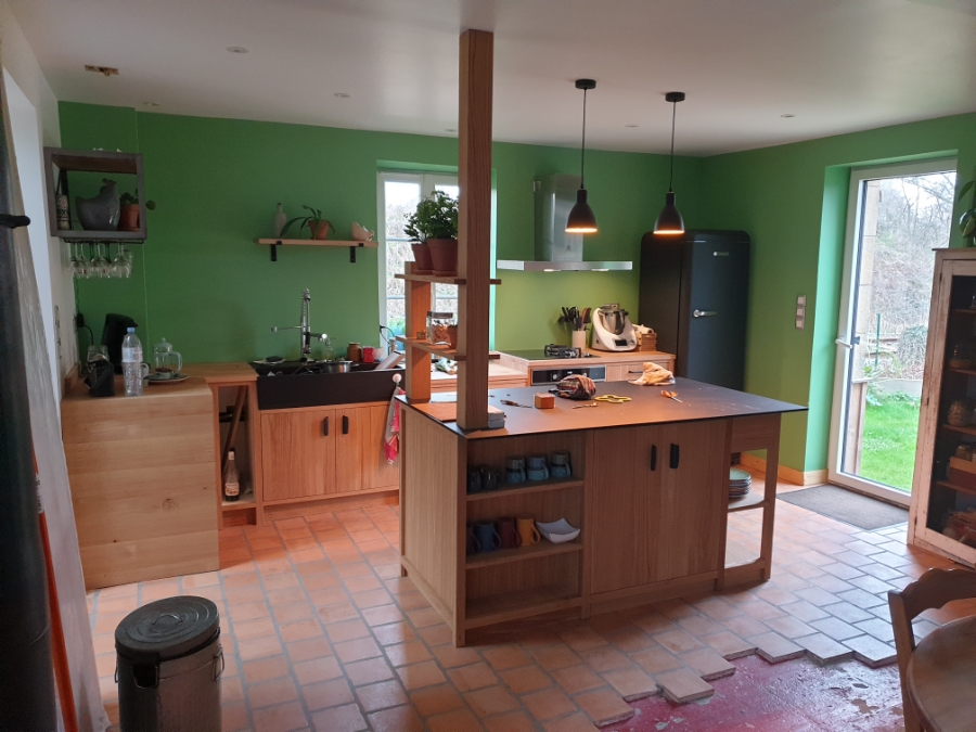 Atelier Penn Koad Menuisier Vannes Cuisine Ploemel 5