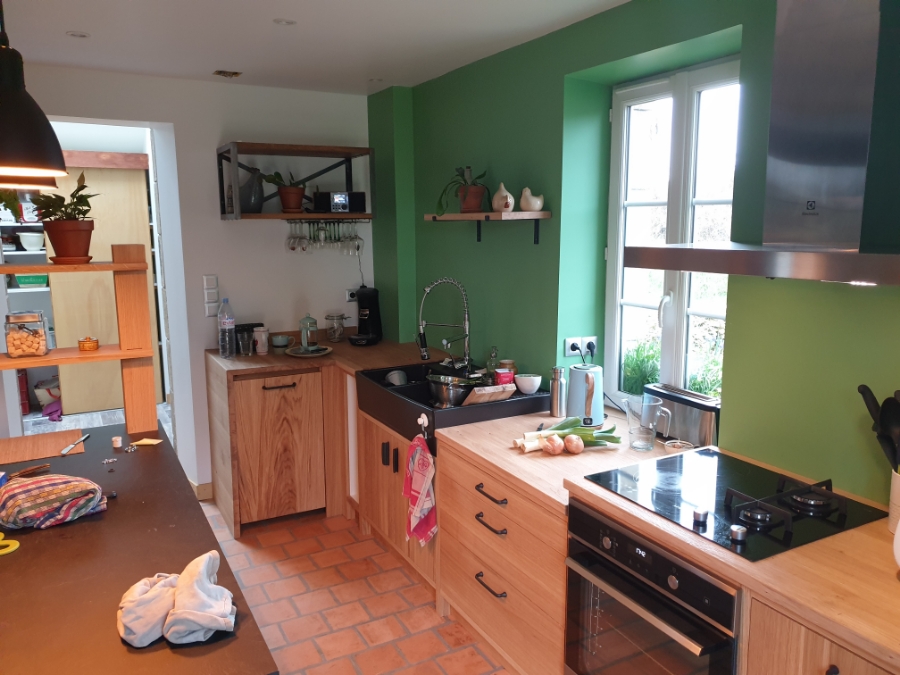 Atelier Penn Koad Menuisier Vannes Cuisine Ploemel 6
