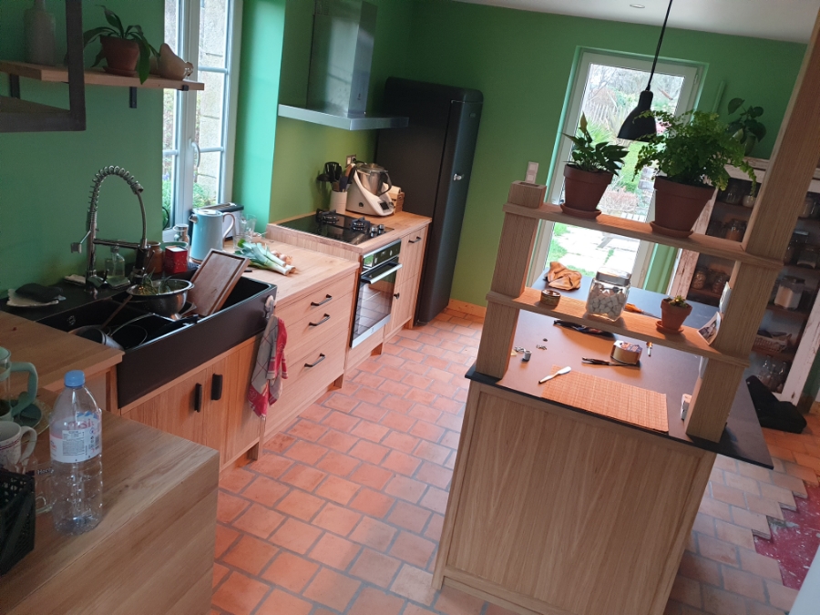 Atelier Penn Koad Menuisier Vannes Cuisine Ploemel 7