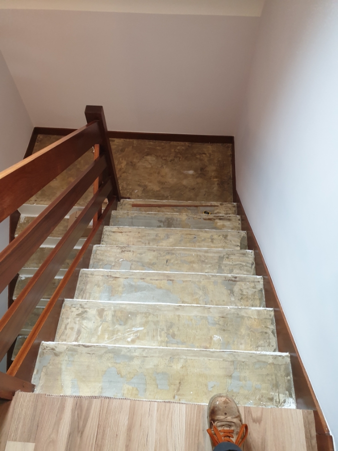 Atelier Penn Koad Menuisier Vannes Habillage Escalier Bono 3