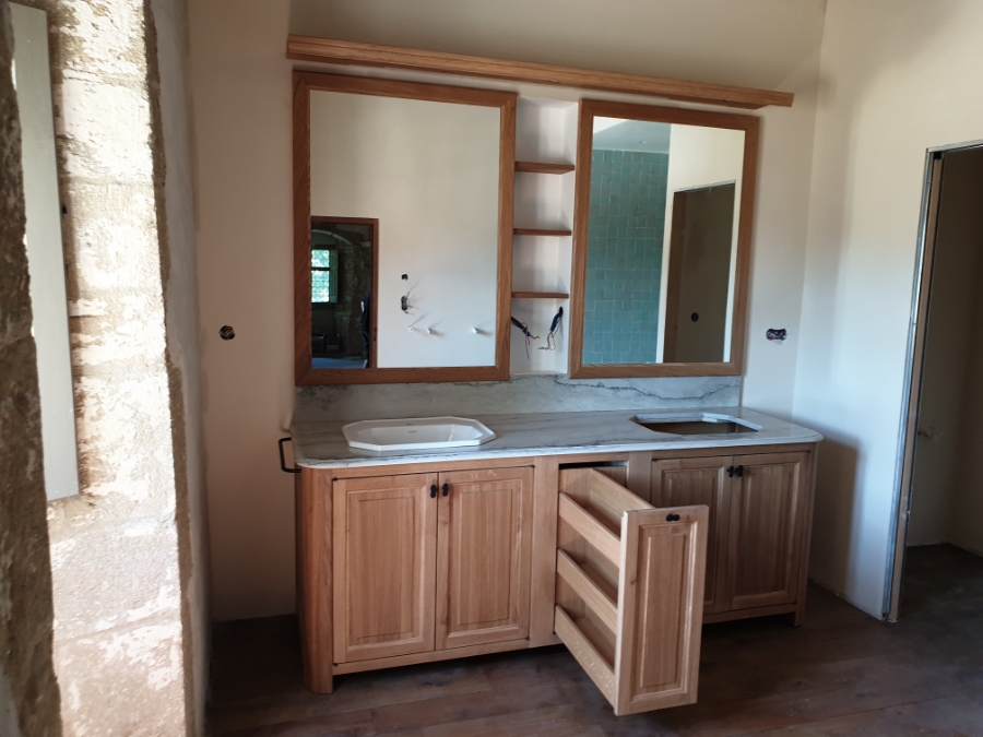 Atelier Penn Koad Menuisier Vannes Salle De Bain Kergal 11