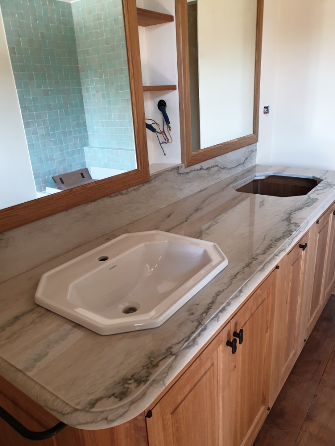 Atelier Penn Koad Menuisier Vannes Salle De Bain Kergal 12