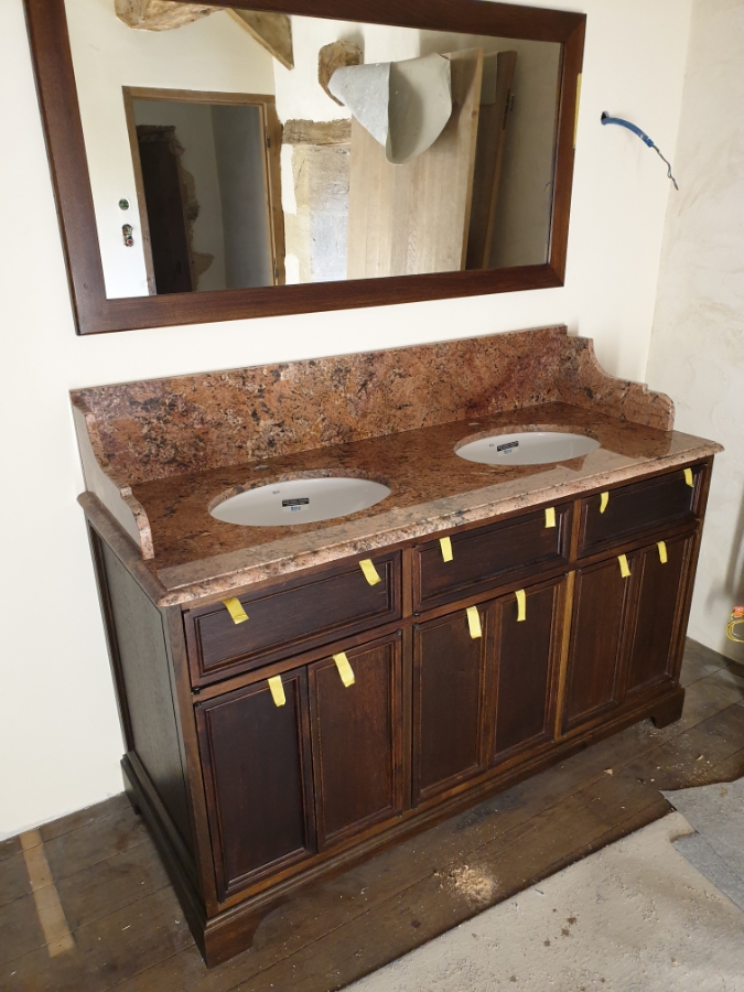 Atelier Penn Koad Menuisier Vannes Salle De Bain Kergal 6