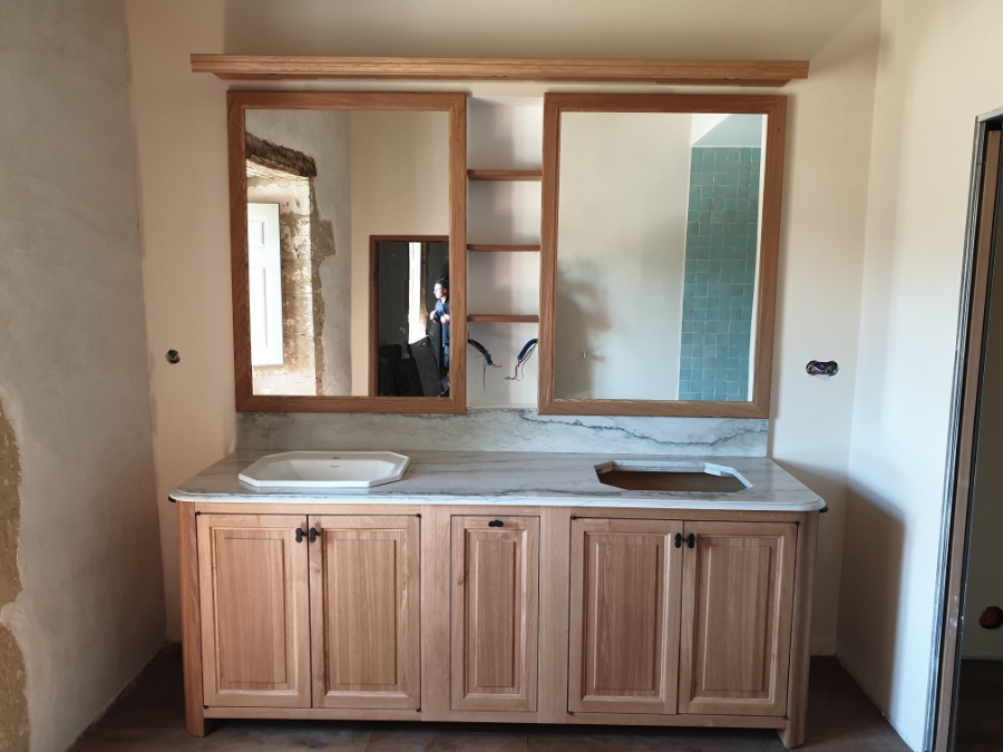 Atelier Penn Koad Menuisier Vannes Salle De Bain Kergal 9