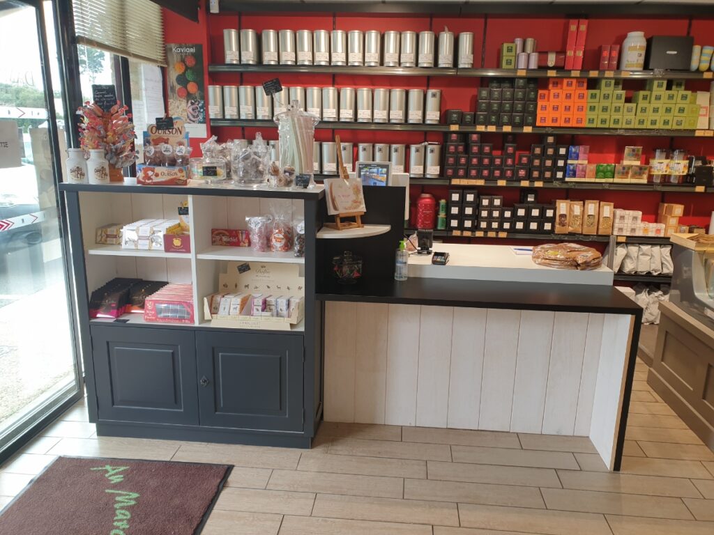 Atelier Penn Koad Menuisier Vannes Agencement Magasin 1