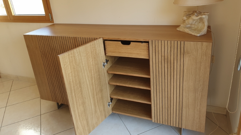 Atelier Penn Koad Menuisier Vannes Buffet Carnac 3